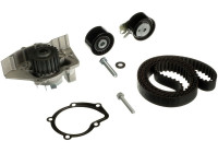 Water Pump & Timing Belt Set PowerGrip® KP35468XS Gates