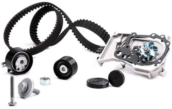 Water Pump & Timing Belt Set PowerGrip® KP35501XS Gates, Image 5