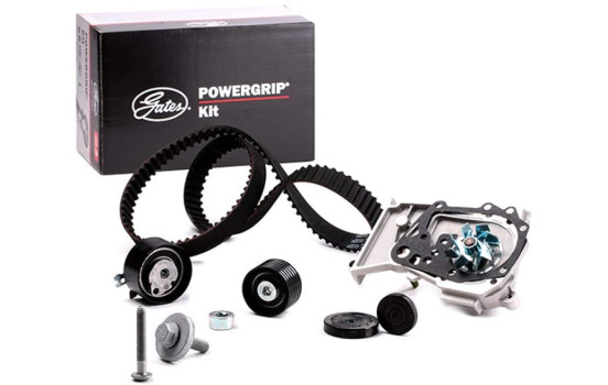 Water Pump & Timing Belt Set PowerGrip® KP35501XS Gates, Image 2