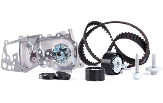 Water Pump & Timing Belt Set PowerGrip® KP35501XS Gates