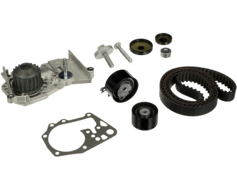 Water Pump & Timing Belt Set PowerGrip® KP35501XS Gates, Image 8