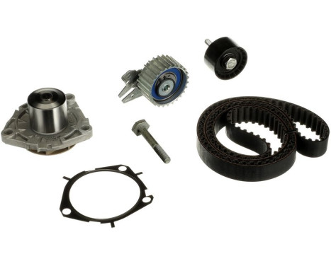 Water Pump & Timing Belt Set PowerGrip® KP35600XS Gates