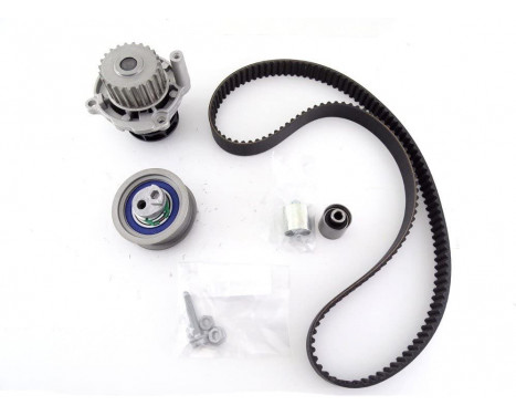 Water Pump & Timing Belt Set PowerGrip® KP35604XS-2 Gates