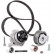 Water Pump & Timing Belt Set PowerGrip® KP35604XS Gates, Thumbnail 3