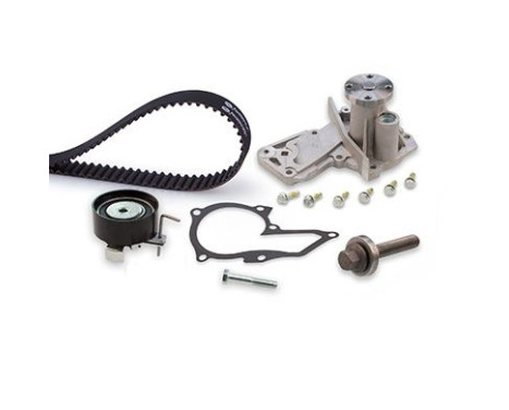 Water Pump & Timing Belt Set PowerGrip® KP35669XS Gates