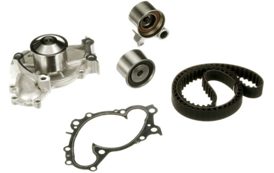 Water Pump & Timing Belt Set PowerGrip® KP3T257 Gates, Image 2