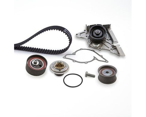 Water Pump & Timing Belt Set PowerGrip® KP3TH15493XS-1 Gates