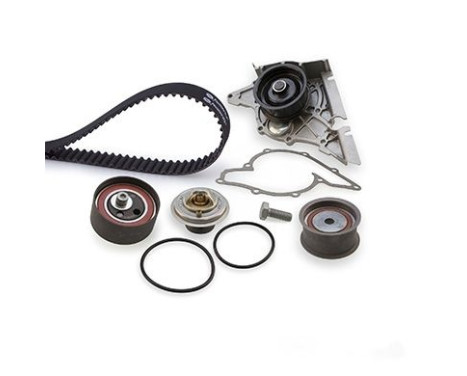 Water Pump & Timing Belt Set PowerGrip® KP3TH25493XS-1 Gates