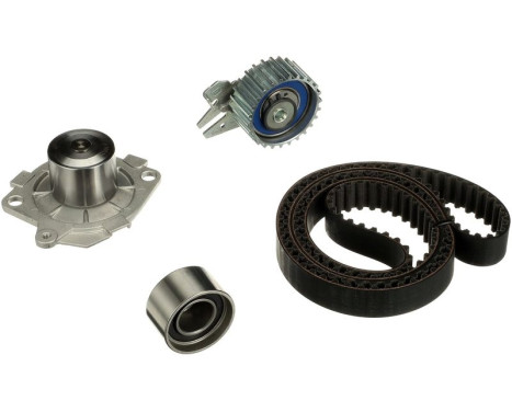 Water Pump & Timing Belt Set PowerGrip® KP45500XS Gates, Image 3