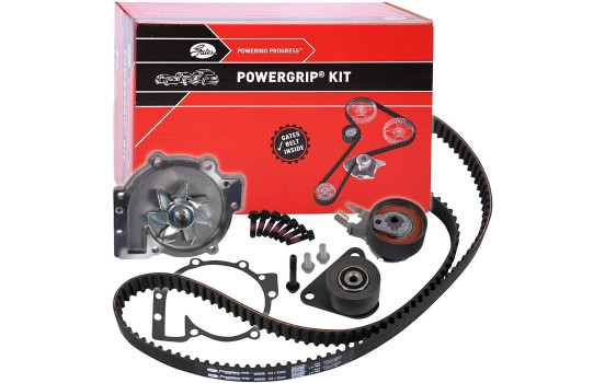 Water Pump & Timing Belt Set PowerGrip® KP45509XS Gates, Image 2