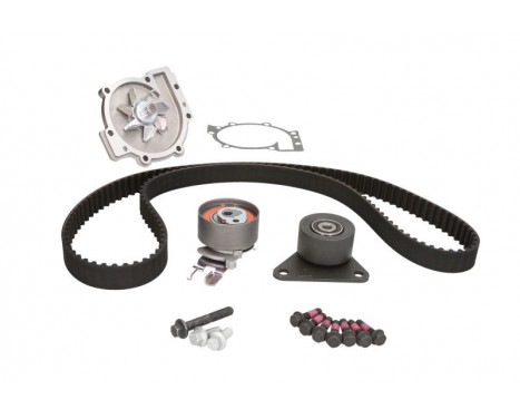 Water Pump & Timing Belt Set PowerGrip® KP45509XS Gates