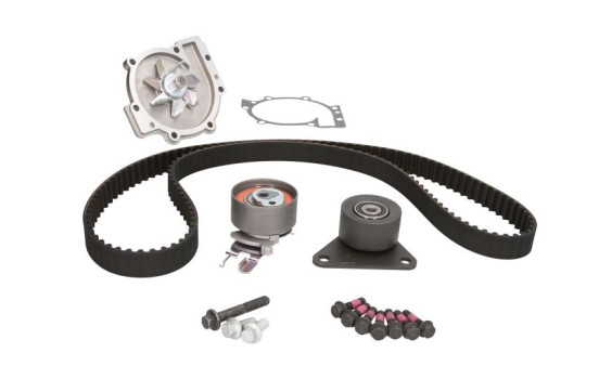 Water Pump & Timing Belt Set PowerGrip® KP45509XS Gates