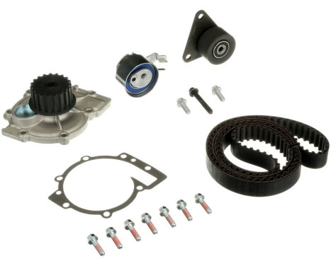 Water Pump & Timing Belt Set PowerGrip® KP45509XS Gates, Image 8