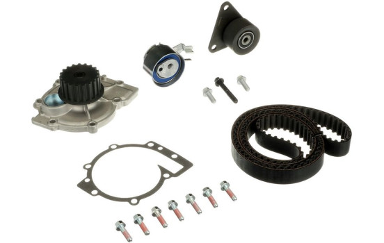 Water Pump & Timing Belt Set PowerGrip® KP45509XS Gates, Image 8