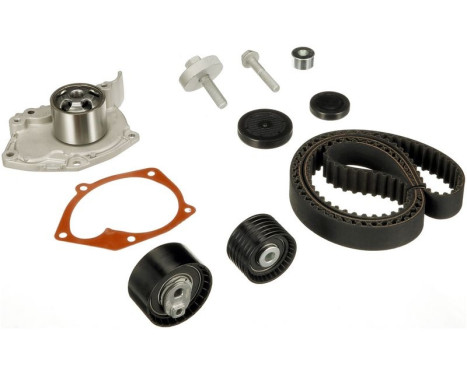 Water Pump & Timing Belt Set PowerGrip® KP45550XS Gates, Image 2