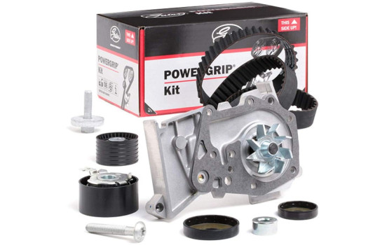Water Pump & Timing Belt Set PowerGrip® KP45671XS Gates, Image 2