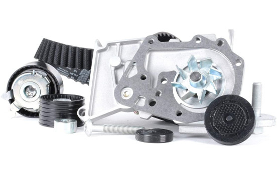 Water Pump & Timing Belt Set PowerGrip® KP45671XS Gates