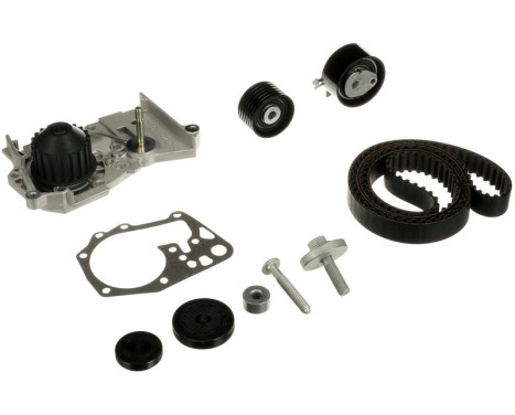 Water Pump & Timing Belt Set PowerGrip® KP45671XS Gates, Image 7