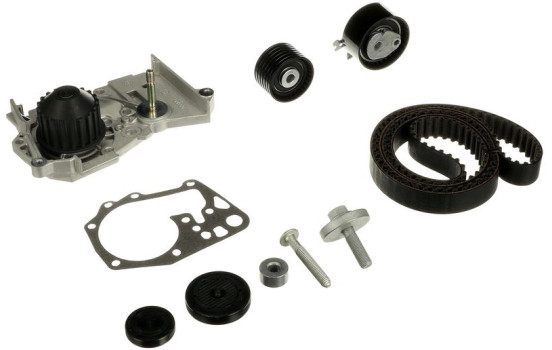 Water Pump & Timing Belt Set PowerGrip® KP45671XS Gates, Image 7