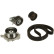 Water Pump & Timing Belt Set PowerGrip® KP55429XS Gates, Thumbnail 2
