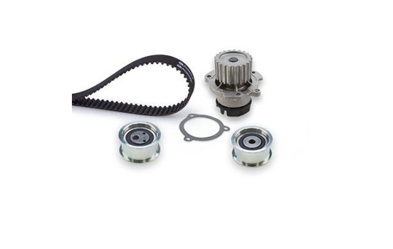 Water Pump & Timing Belt Set PowerGrip® KP55468XS Gates