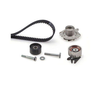 Water Pump & Timing Belt Set PowerGrip® KP55500XS Gates