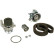 Water Pump & Timing Belt Set PowerGrip® KP55569XS-2 Gates, Thumbnail 7