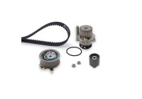 Water Pump & Timing Belt Set PowerGrip® KP55569XS-3 Gates