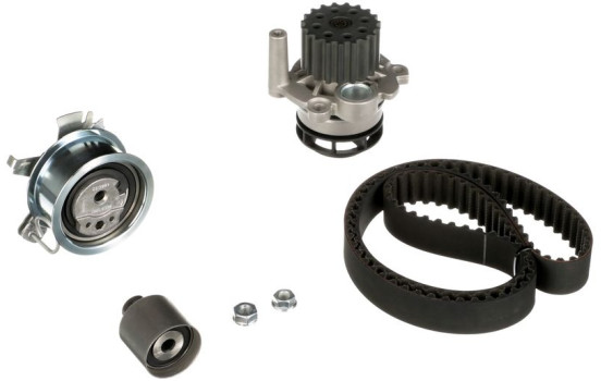 Water Pump & Timing Belt Set PowerGrip® KP55569XS-4 Gates, Image 2