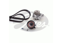 Water Pump & Timing Belt Set PowerGrip® KP65323XS Gates