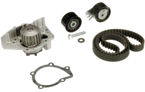 Water Pump & Timing Belt Set PowerGrip® KP65468XS Gates, Image 2