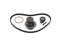 Water Pump & Timing Belt Set PowerGrip® KP75429XS Gates