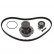 Water Pump & Timing Belt Set PowerGrip® KP75429XS Gates