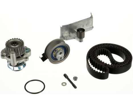 Water Pump & Timing Belt Set PowerGrip® KP85491XS-1 Gates, Image 2