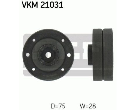 Water Pump & Timing Belt Set VKMC 01031 SKF, Image 3