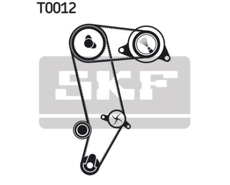 Water Pump & Timing Belt Set VKMC 01040 SKF, Image 4
