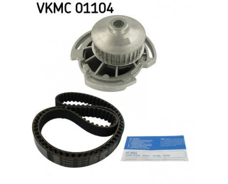 Water Pump & Timing Belt Set VKMC 01104 SKF