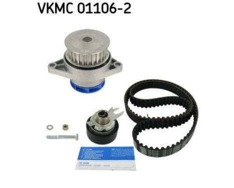 Water Pump & Timing Belt Set VKMC 01106-2 SKF
