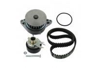 Water Pump & Timing Belt Set VKMC 01107-2 SKF