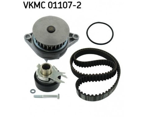 Water Pump & Timing Belt Set VKMC 01107-2 SKF, Image 2