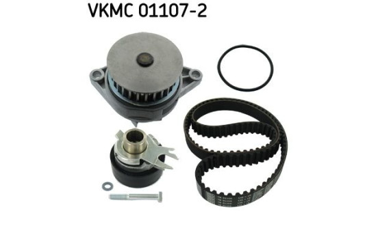 Water Pump & Timing Belt Set VKMC 01107-2 SKF, Image 2