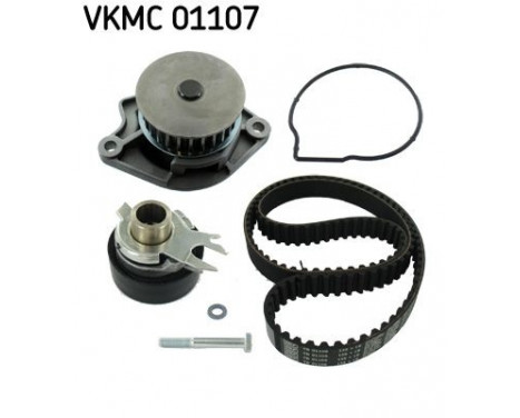 Water Pump & Timing Belt Set VKMC 01107 SKF, Image 2