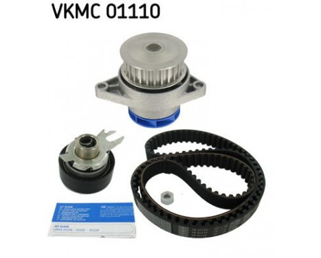 Water Pump & Timing Belt Set VKMC 01110 SKF, Image 4