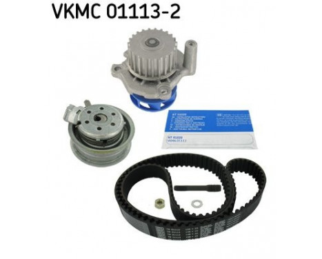 Water Pump & Timing Belt Set VKMC 01113-2 SKF, Image 4