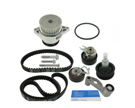 Water Pump & Timing Belt Set VKMC 01121-2 SKF