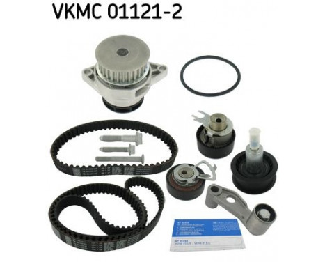 Water Pump & Timing Belt Set VKMC 01121-2 SKF, Image 2