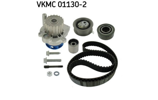 Water Pump & Timing Belt Set VKMC 01130-2 SKF