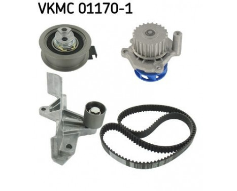 Water Pump & Timing Belt Set VKMC 01170-1 SKF, Image 2
