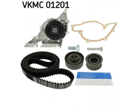 Water Pump & Timing Belt Set VKMC 01201 SKF