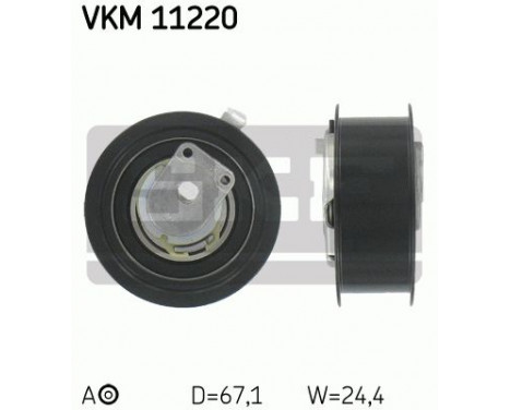 Water Pump & Timing Belt Set VKMC 01220 SKF, Image 3
